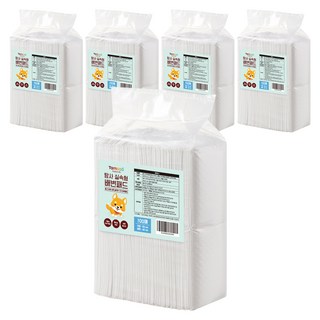 탐사 실속형 배변패드, 100개입, 5개