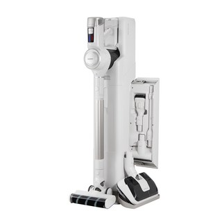 쿠쿠 파워클론 AII clean 무선청소기 스테이션 CVC-ANLEM1420W, 화이트