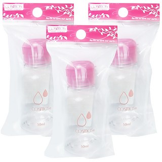 台灣 COSMOS 蓋瓶 927A 50ml, 顏色隨機, 3個