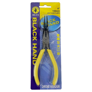 黑手牌 彎咀尖口鉗 BH-414 6吋(150mm), 1支