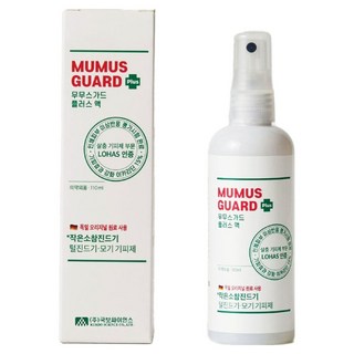 무무스가드플러스 진드기 모기기피제, 110ml, 1개