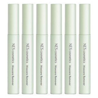 NES cosmetics 恩藝偲 睫毛膏卸除液 凝膠型, 6ml, 6支