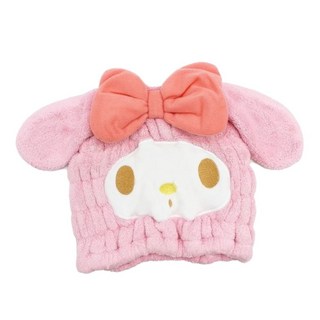 Skater 吸水浴帽 TOC11 23 x 17cm, 美樂蒂 粉色, 1個