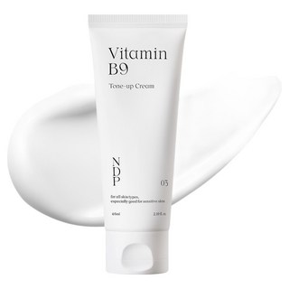 NATURAL DERMA PROJECT 維他命 B9提亮美白霜, 單色, 65ml, 1條