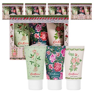 Cath Kidston 野玫瑰與皇后護手霜三重奏護理組, 5套