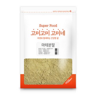 SUPERFOOD Gomine 伴侶粉, 500克, 1個