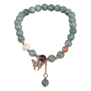 Buddha best 女款 招財心願玉手鍊