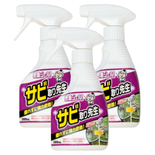 COGIT 除垢博士 鐵鏽清潔噴霧 300ml, 3瓶