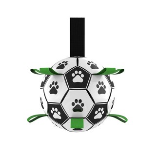 YOGiSSO 狗狗玩具 足球, 1個, 15cm