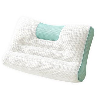 벤홈 통기성 경추베개, 민트, 1개