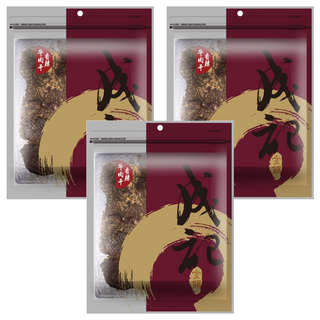 成記食品 香辣牛肉乾 台灣傳統風味零食 香辣夠味 獨立包裝方便攜帶, 235g, 3包