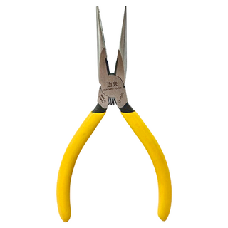 黑手牌 5" 125mm MICRO LONG NOSE PLIER 電子尖口鉗, 1支