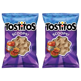 TOSTITOS 勺狀墨西哥玉米脆片, 2包, 283.5g
