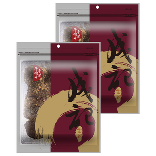 成記食品 香辣牛肉乾 235g 2包 - 夠味 獨立包裝 方便攜帶