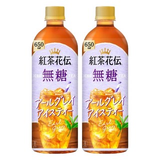Hongchahwajeon 伯爵紅茶 無糖, 650ml, 2個