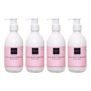SCARLETT Charming 亮膚潤膚乳液 300ml, 4瓶