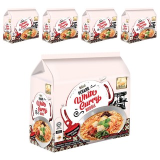 MyKuali 檳城 白咖哩風味麵, 20包