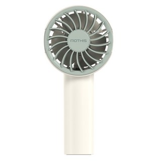 모디스 휴대용 무선 미니 저소음 초경량 손선풍기, KM-HF12C, 그린