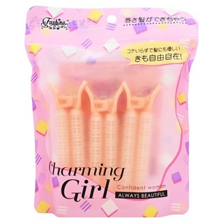 Fashina 飛詩娜 蓬髮造型兩用夾 3入, 空氣瀏海髮夾 蓬鬆髮神器, 鏤空設計, 1包