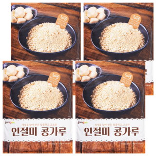 gomgom 黃豆粉 2kg, 4包