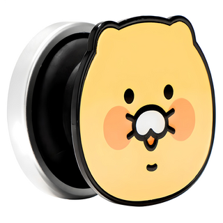 Kakao Friends 春植臉型超薄手機支架, 1個, 橘色