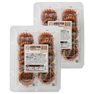 Kkuliguma 杏仁藥果 10包入, 2盒, 400g