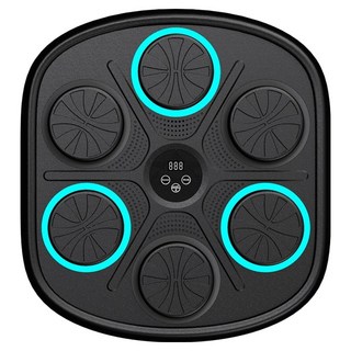 POWERRIDER 智能音樂拳擊機, MTB-03, 黑色