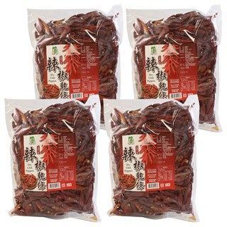 松井 辣椒乾條 雞心朝天椒, 600g, 4包