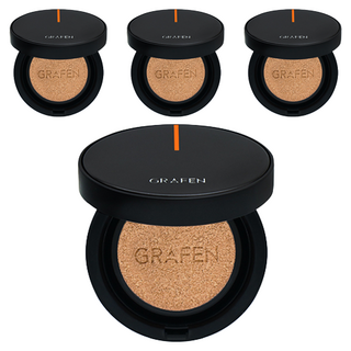 GRAFEN 男士氣墊粉餅 14g, 1號, 4顆