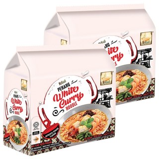 MyKuali 檳城 白咖哩風味麵, 8包