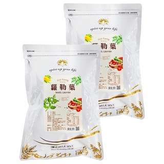 新光洋菜 蘿勒葉, 優質蘿勒薄片, 250g, 2包