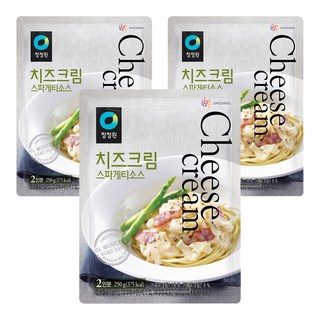 清淨園 起司奶油義大利麵醬, 250g, 3個