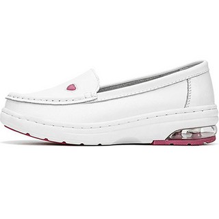 Elsso 女性用愛心裝飾氣墊護士鞋 基本款