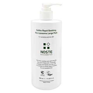 NoSte 諾斯特 Liposome天然山茶花保濕乳液, 350ml, 1條