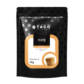 TACO 香濃焦糖咖啡粉, 1kg, 1包, 1包