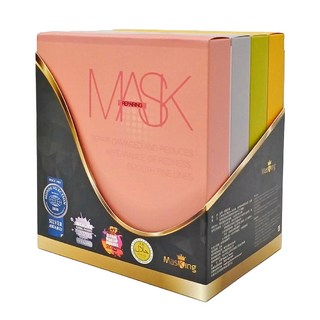 MasKing 膜靚 我愛名模 25號面膜套組 混合性肌膚, 28片, 1組