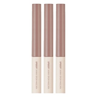 peripera 速型極細染眉膏 3g, 05 玫瑰棕, 3件