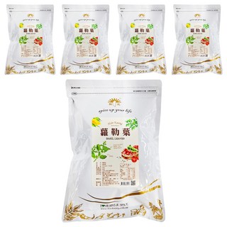 新光洋菜 蘿勒葉, 優質蘿勒薄片, 250g, 5包