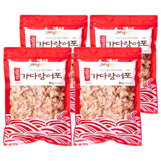 gomgom 柴魚片 90g, 韓國產, 4包