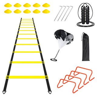 Scawiz 足球敏捷性訓練套裝 5號, 混合顏色, 1套