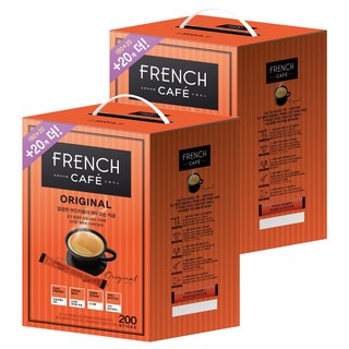 프렌치카페 카페믹스 오리지날, 11g, 200개입, 2개