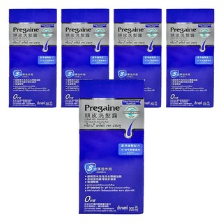 落建 頭皮洗髮露 潔淨健髮配方 200ml, 5瓶