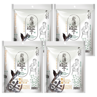 大溪廖心蘭豆干 老道滷豆干 香滷, 152g, 4袋