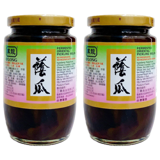 黑龍 蔭瓜 400g 純素 適合煮滷烤燉佐餐, 2罐