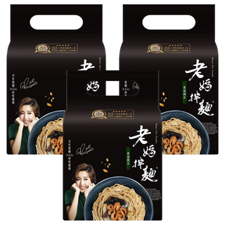老媽拌麵 蔥油開洋 134.8g, 12包
