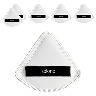 Solone 訂製舒芙蕾海綿, 扇形, 6個