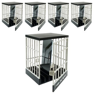 手機監獄, 5個, 黑色