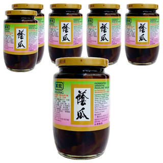 黑龍 蔭瓜 400g 純素 香醇可口 適合煮滷烤燉佐餐, 6罐