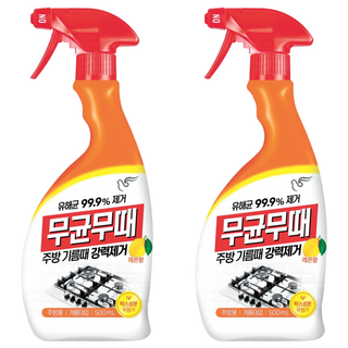 碧珍 廚房去垢清潔劑, 500ml, 2瓶