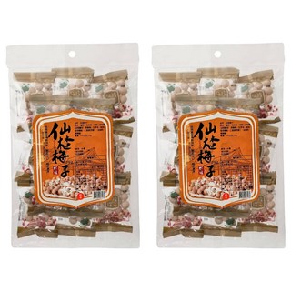 彤旺食品 仙楂梅子, 195g, 2袋